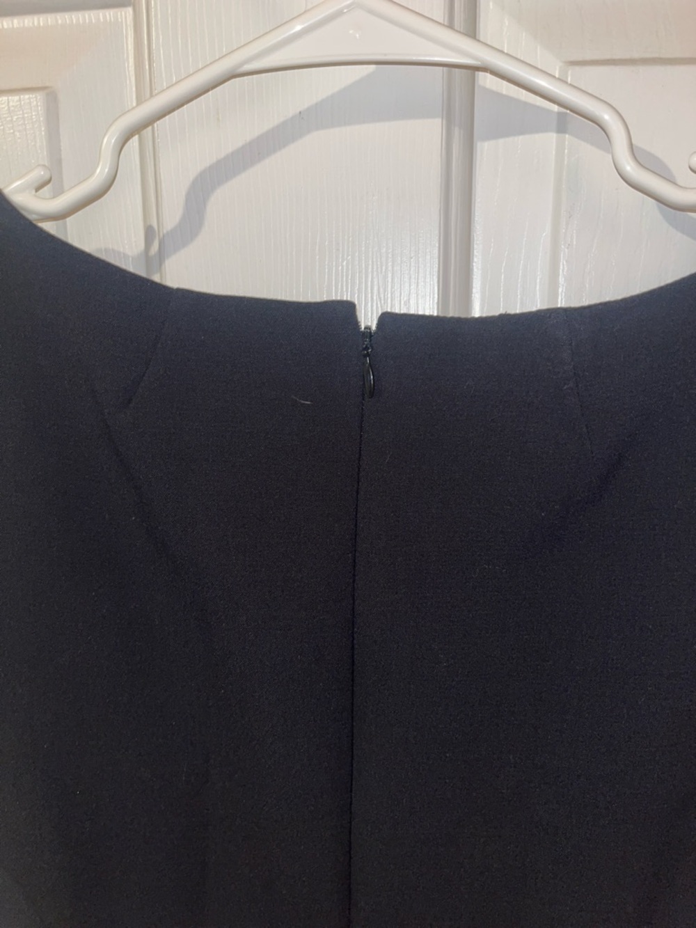 Milly Dress Size 4 Black Sleeveless Pink Blue Trim Made in USA Fully Lined - Picture 5 of 7